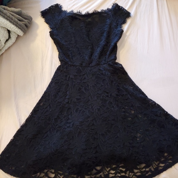 Black lace dress from Modcloth - Picture 2 of 5